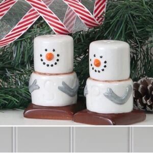 New S’mores s Marshmallows Salt and Pepper